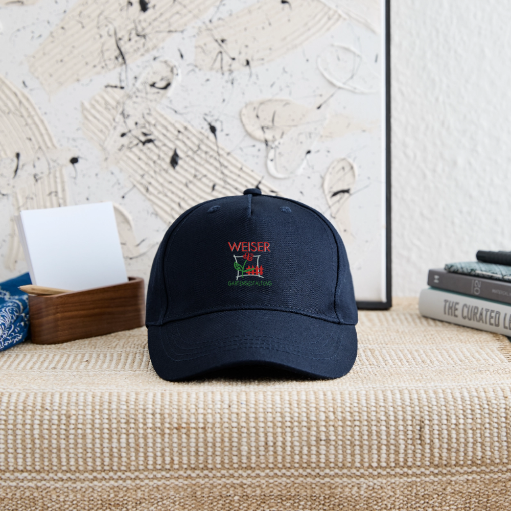 Kinder Bio Basecap WEISER - Navy