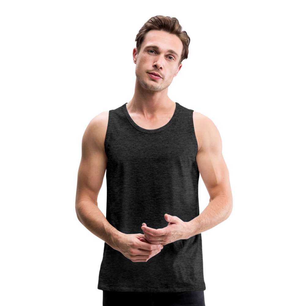 WEISER Männer Premium Tank Top - Anthrazit