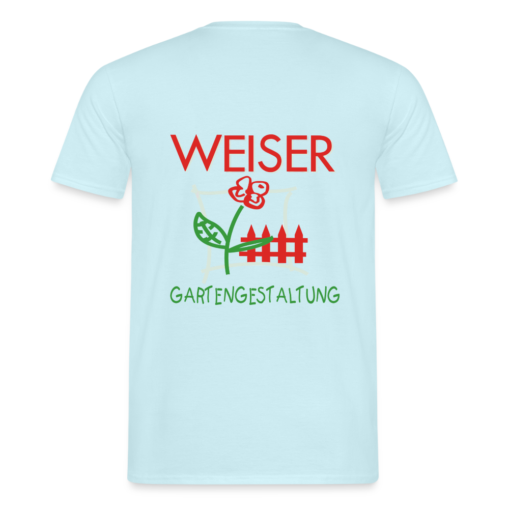 WEISER Männer T-Shirt - Sky