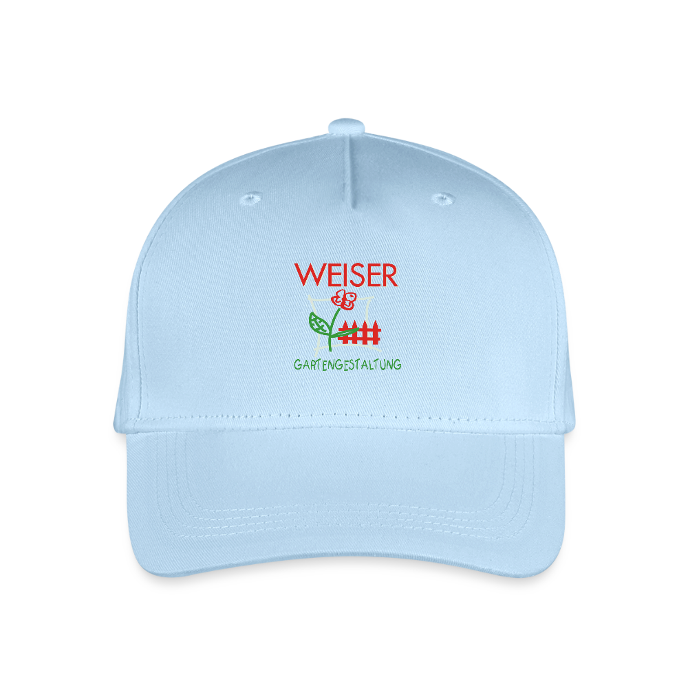 Kinder Bio Basecap WEISER - Hellblau