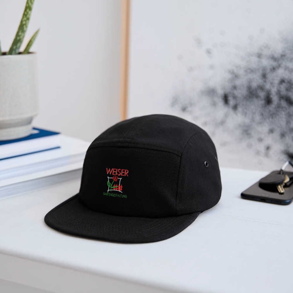 Canvas Camper Cap WEISER - Schwarz