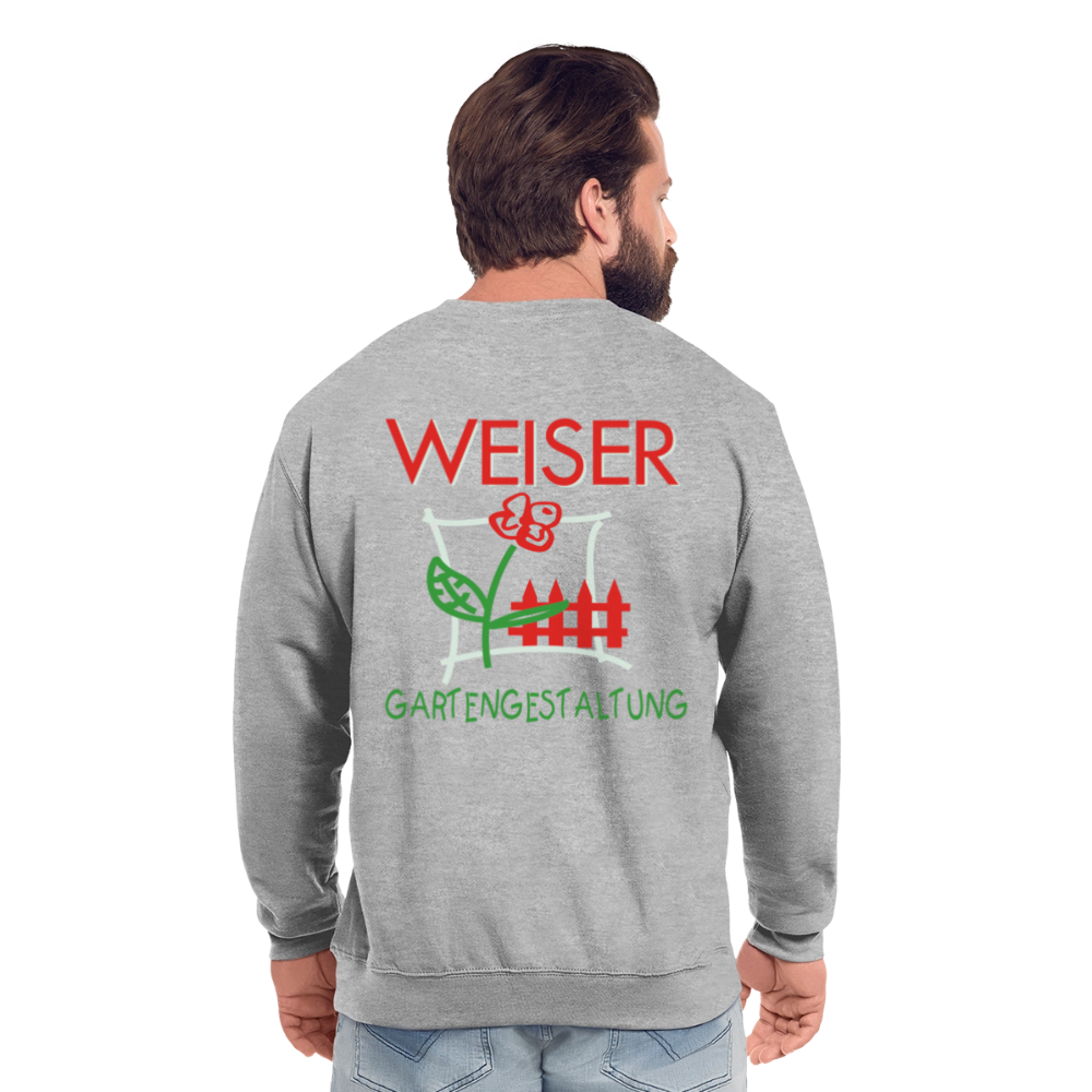 Pullover WEISER - Weißgrau meliert