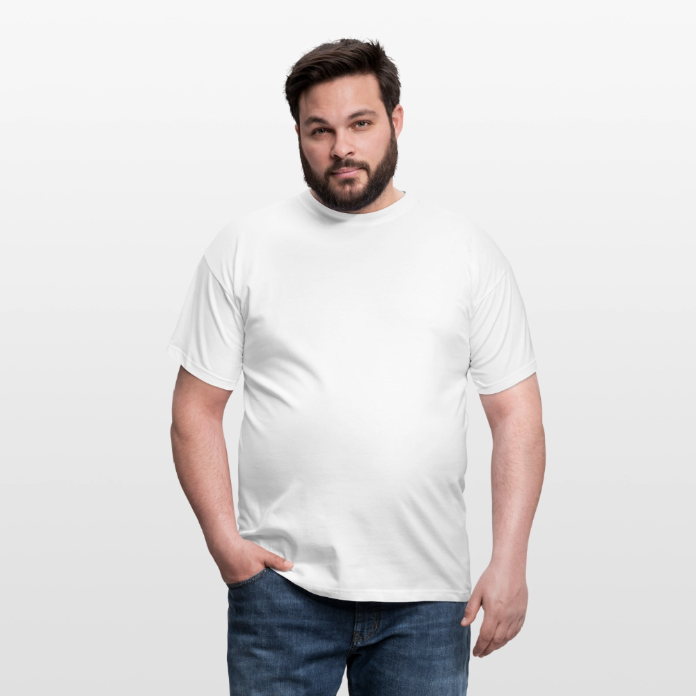WEISER Männer T-Shirt - Weiß