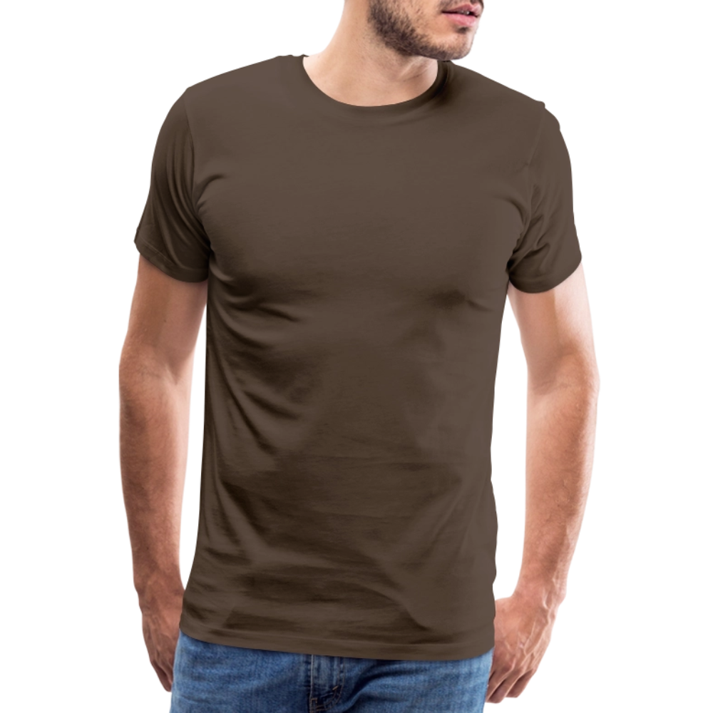 Männer Premium T-Shirt WEISER - Edelbraun