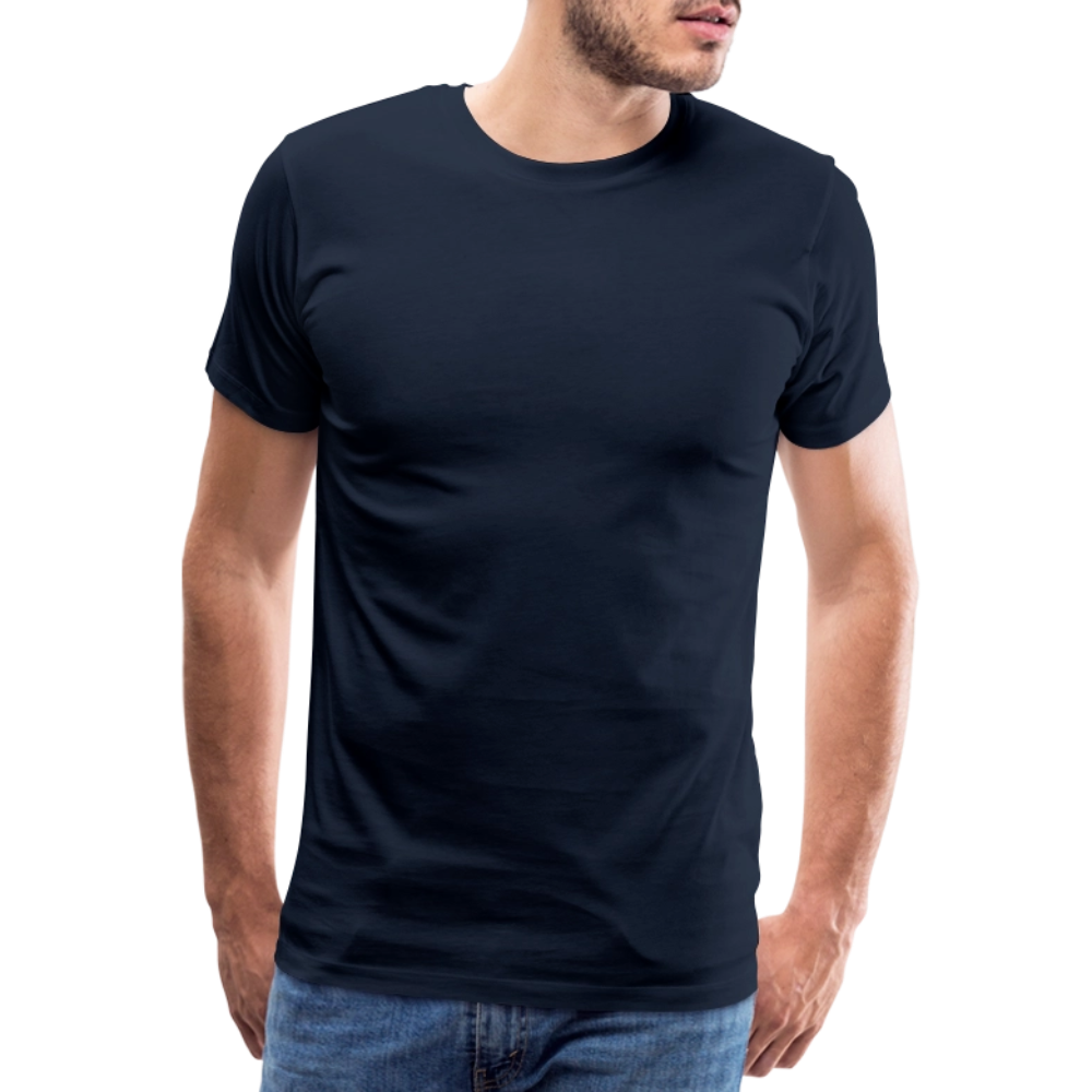 Männer Premium T-Shirt WEISER - Navy