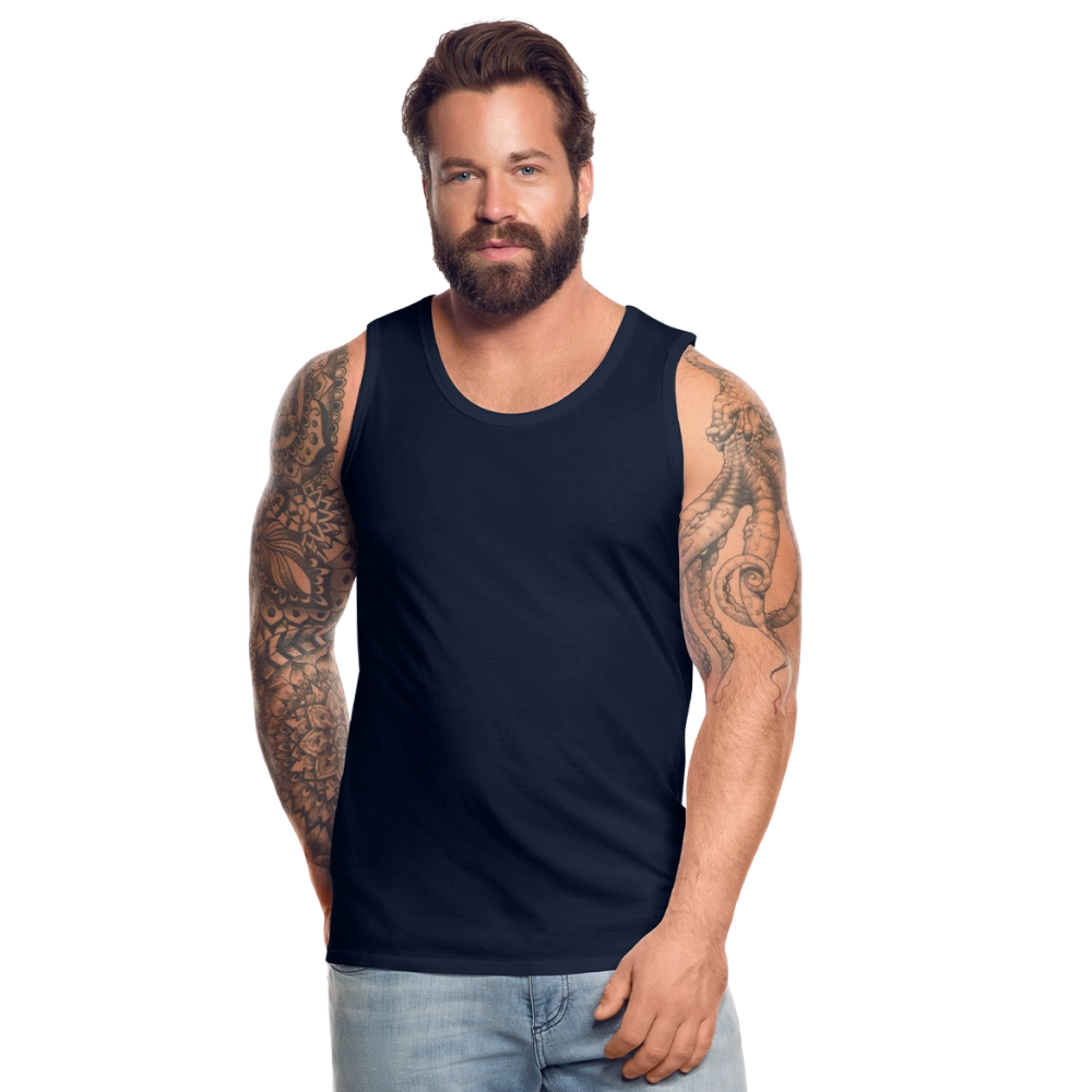 WEISER Männer Premium Tank Top - Navy