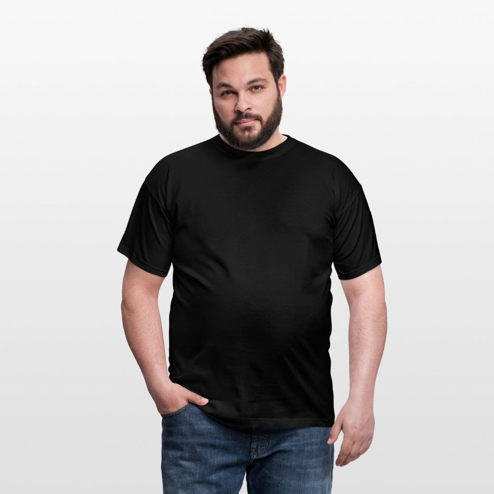 WEISER Männer T-Shirt - Schwarz