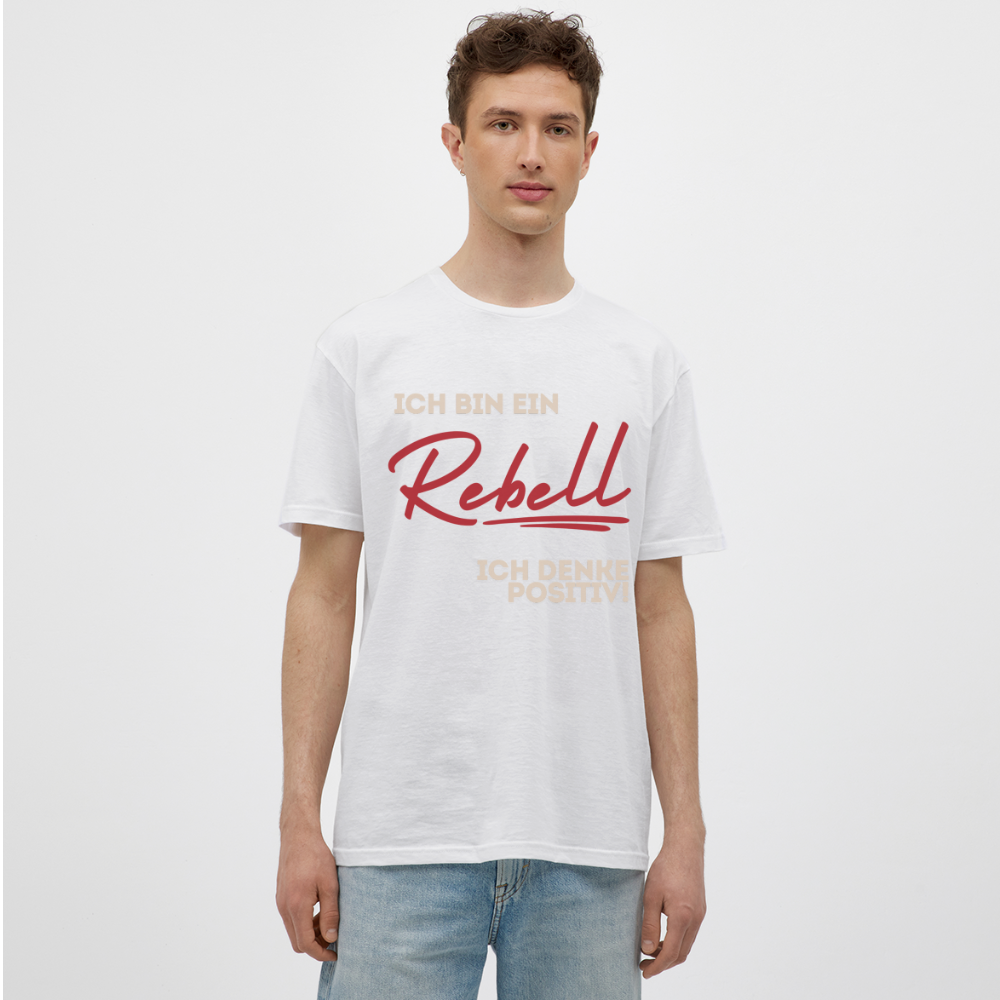 Männer T-Shirt Ich bin ein Rebell - Weiß