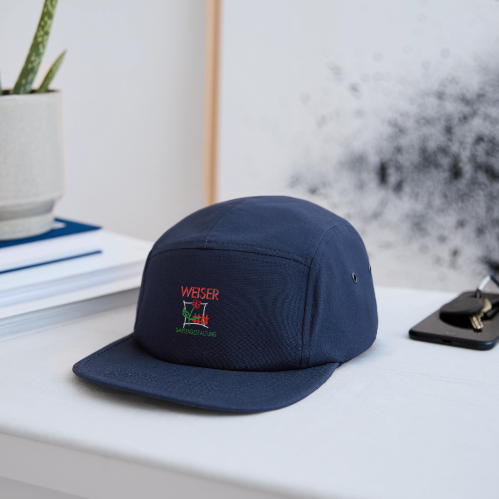 Canvas Camper Cap WEISER - Navy