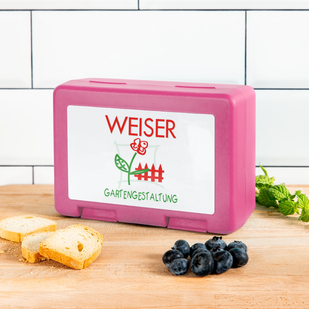 Brotdose WEISER - Pink
