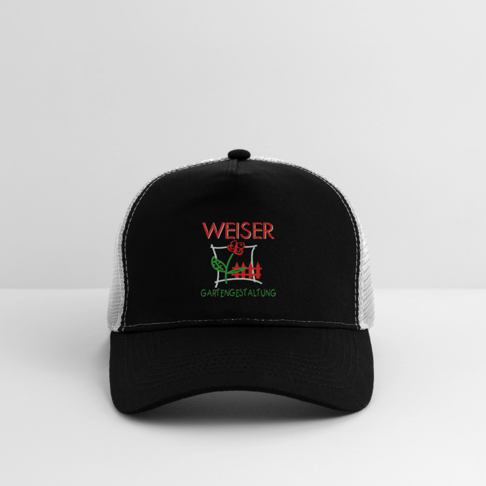 Trucker Cap WEISER - Schwarz/Steingrau
