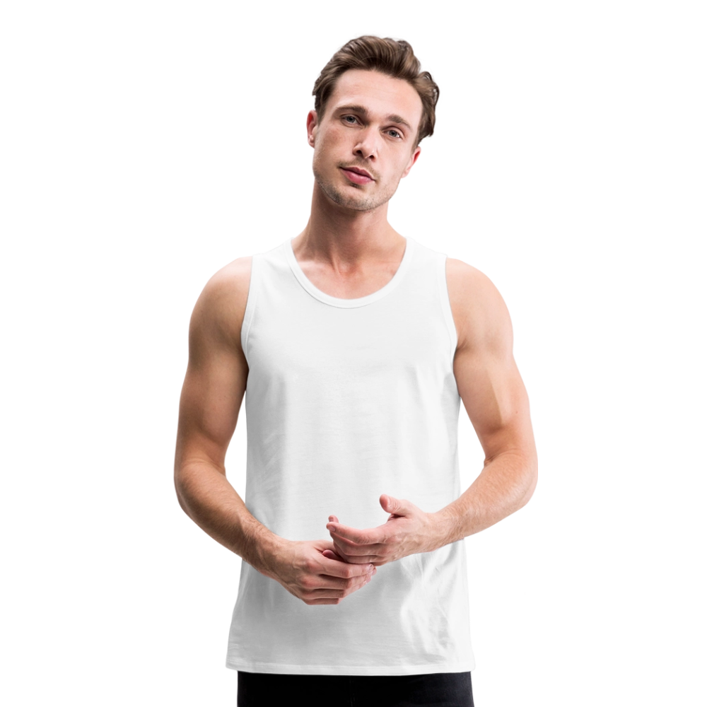 WEISER Männer Premium Tank Top - Weiß