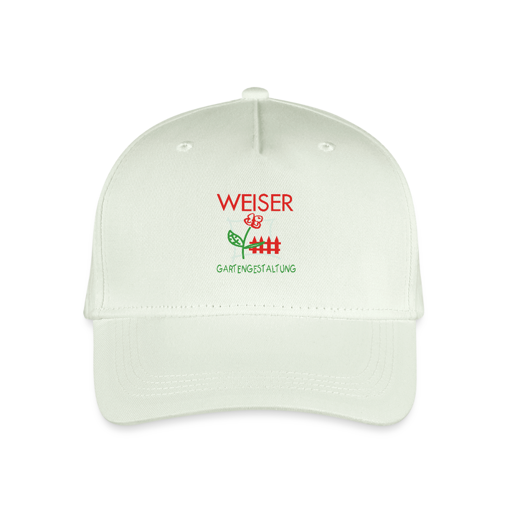 Kinder Bio Basecap WEISER - Helles Mintgrün