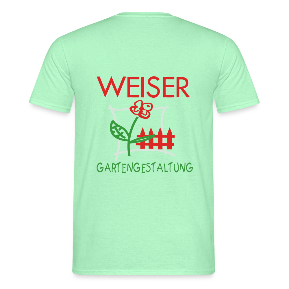 WEISER Männer T-Shirt - Mintgrün