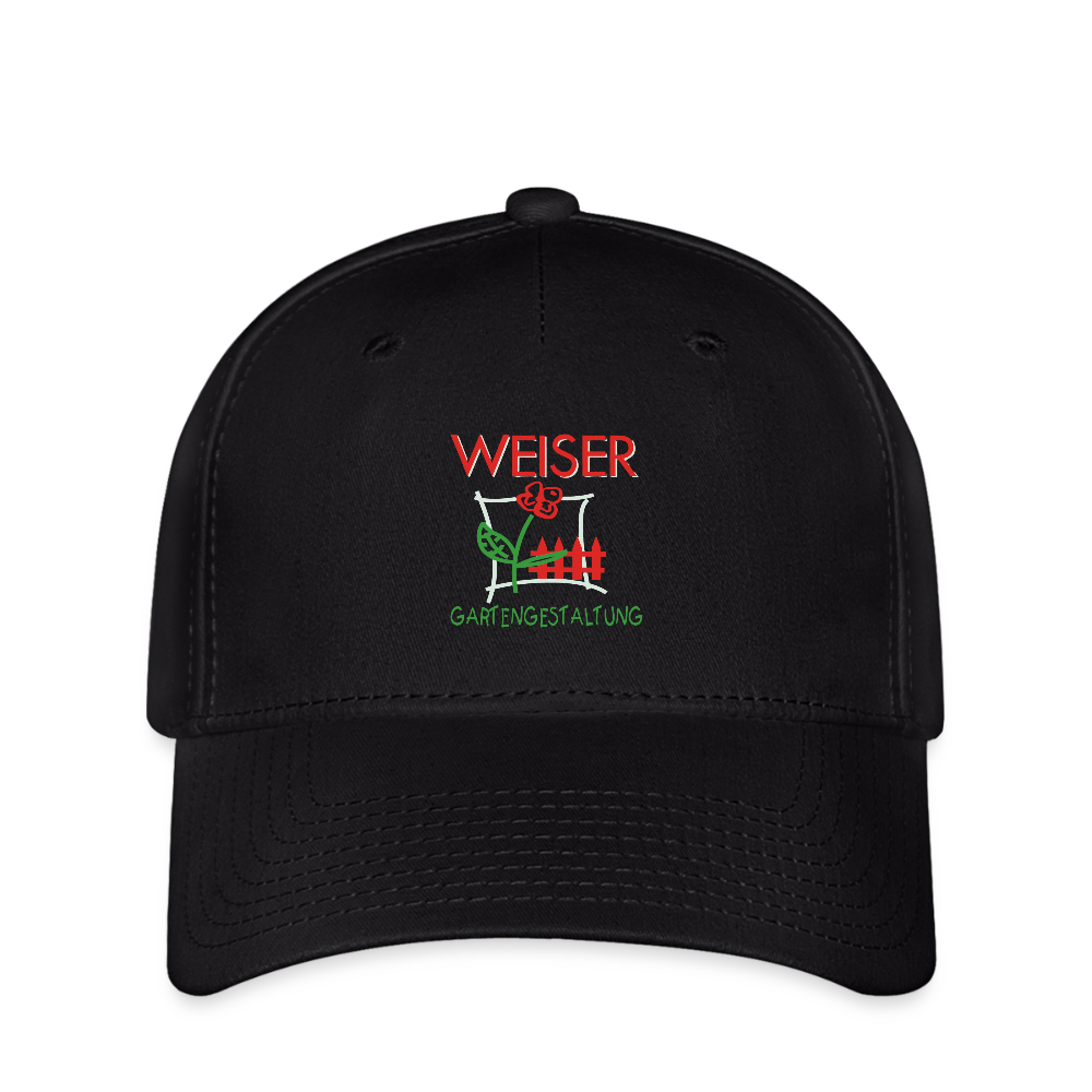 Flexfit Cap WEISER - Schwarz