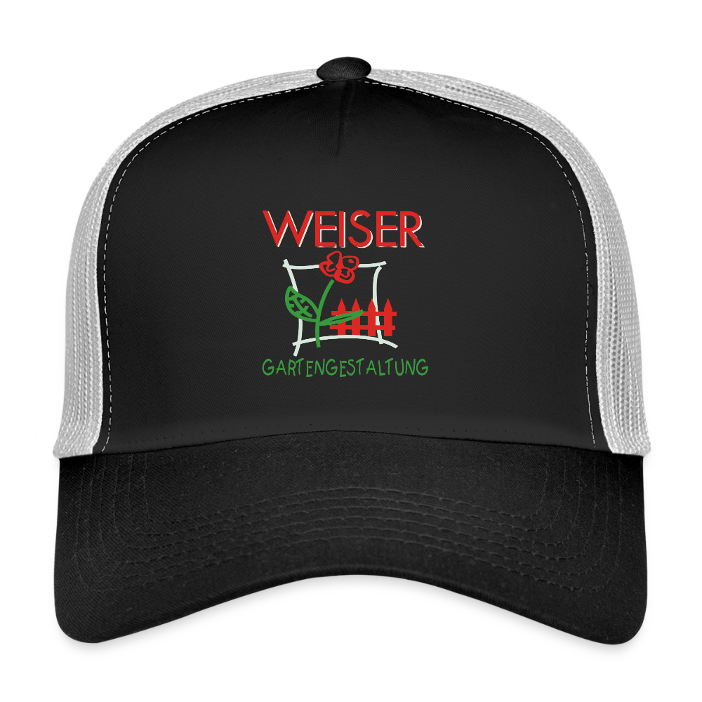 Trucker Cap WEISER - Schwarz/Steingrau