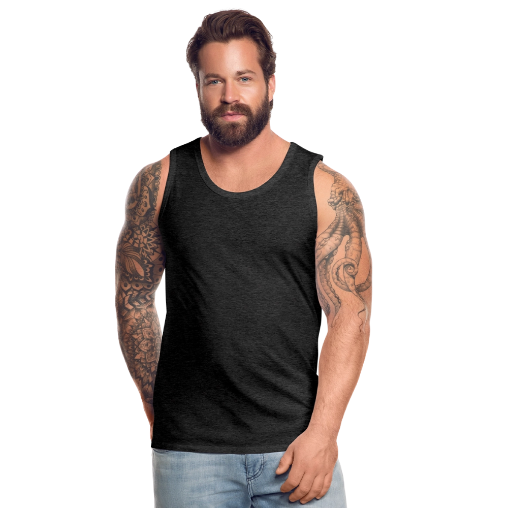 WEISER Männer Premium Tank Top - Anthrazit