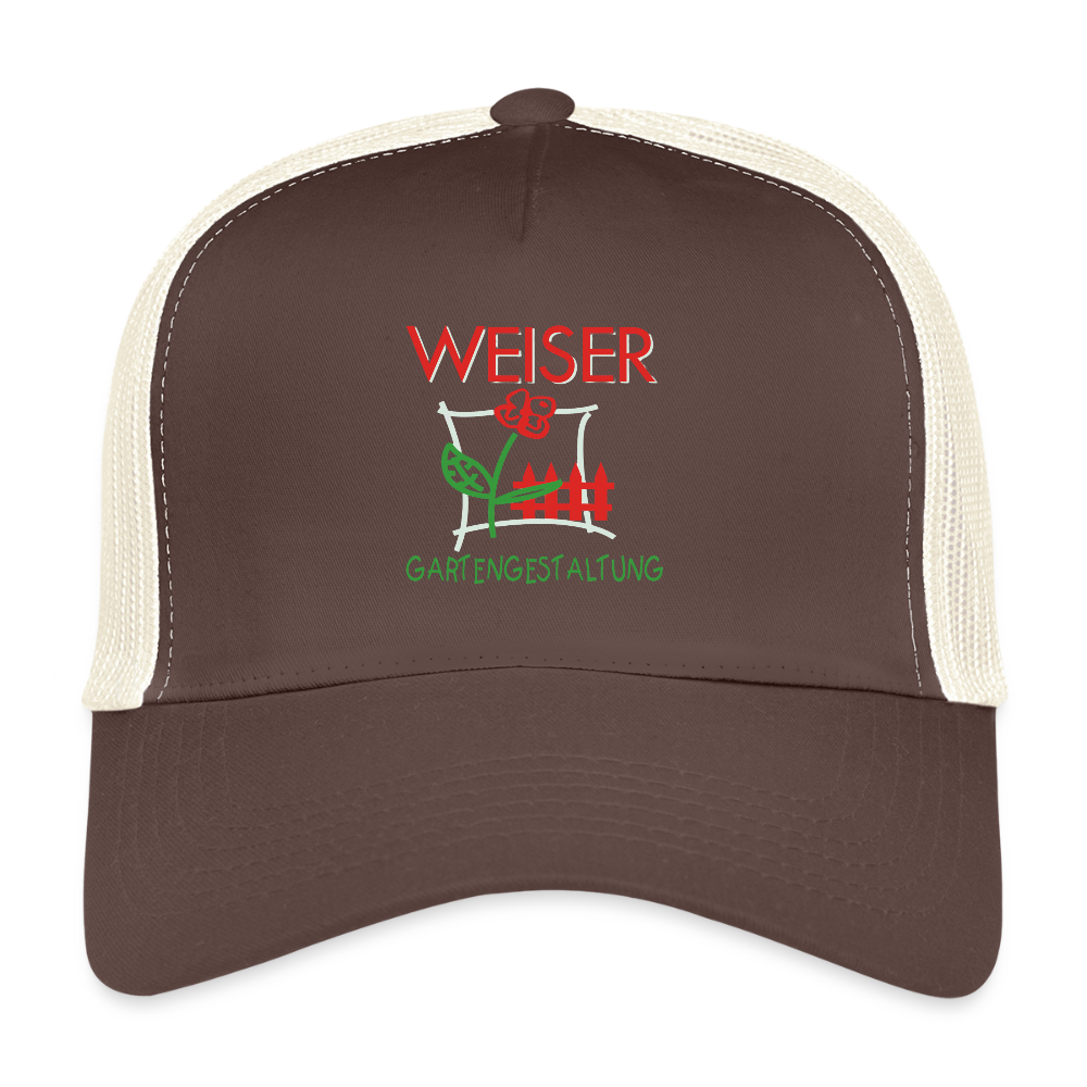 Trucker Cap WEISER - Braun/Beige