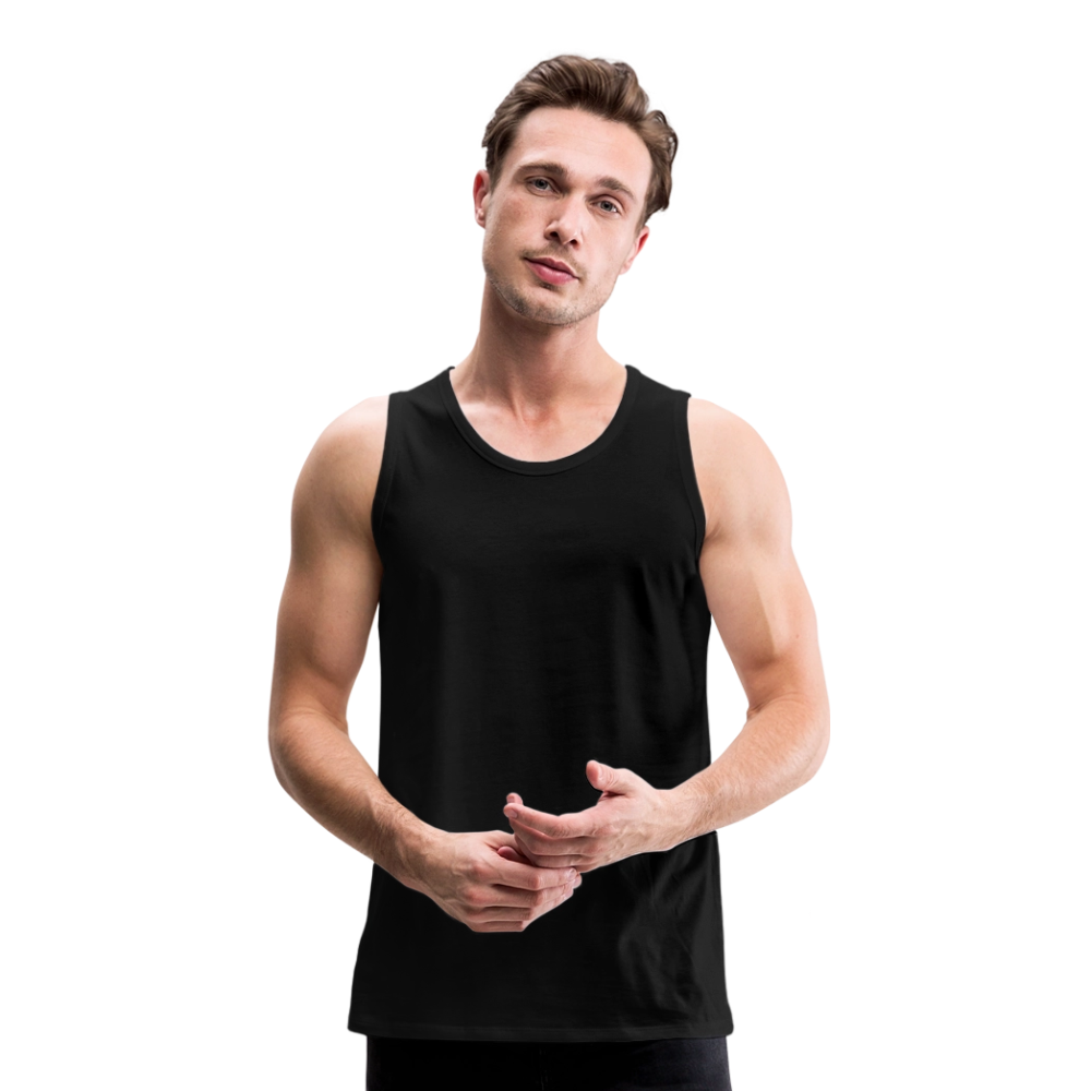 WEISER Männer Premium Tank Top - Schwarz