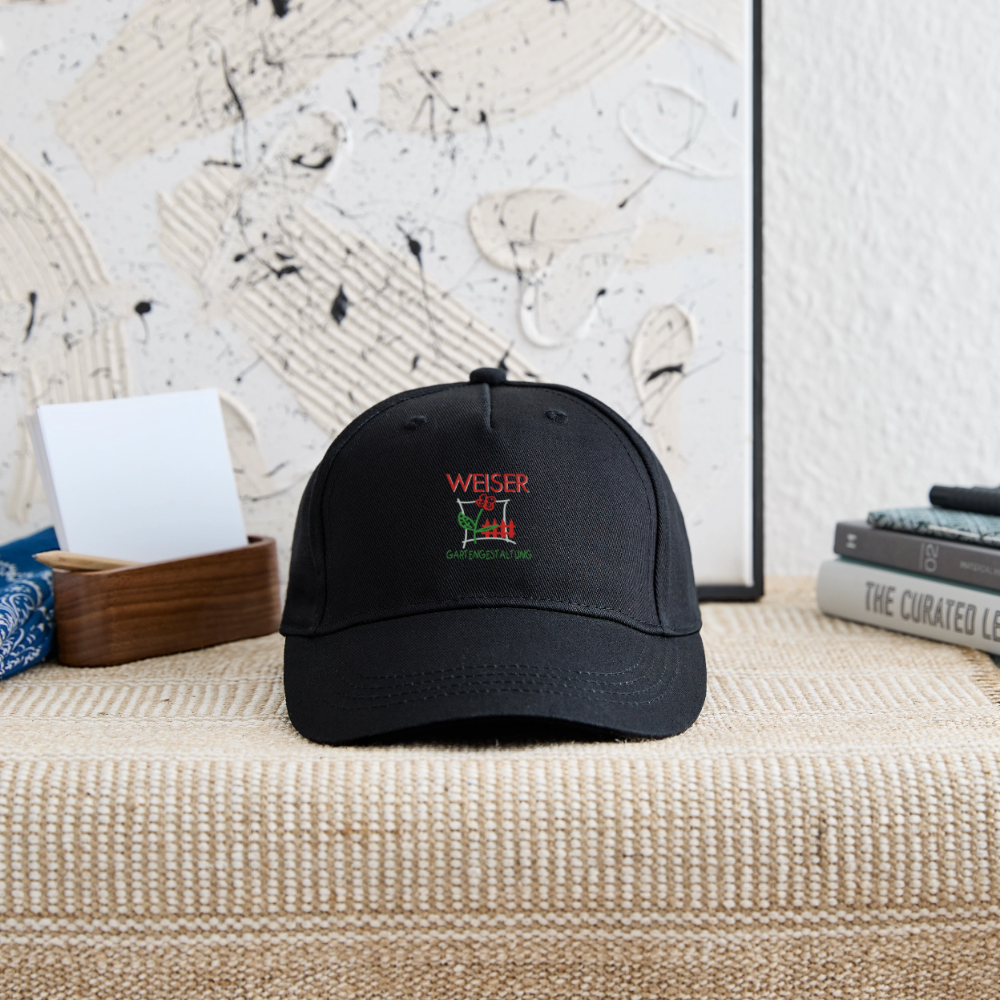 Kinder Bio Basecap WEISER - Schwarz