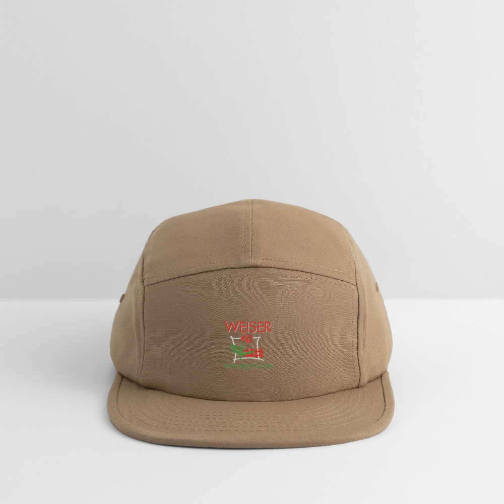 Canvas Camper Cap WEISER - Khaki