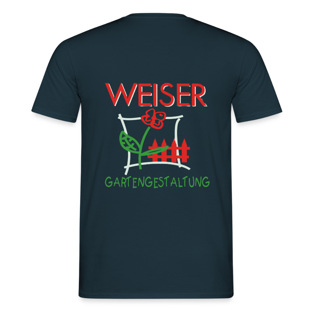 WEISER Männer T-Shirt - Navy