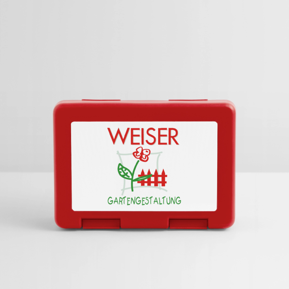 Brotdose WEISER - Rot
