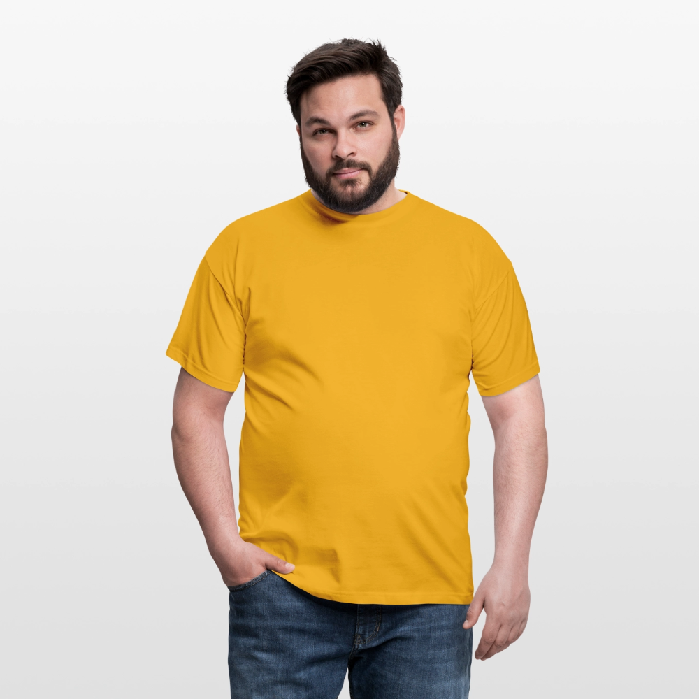 WEISER Männer T-Shirt - Gelb