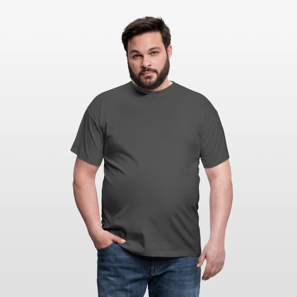 WEISER Männer T-Shirt - Anthrazit