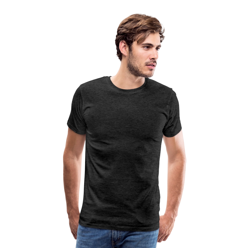 Männer Premium T-Shirt WEISER - Anthrazit