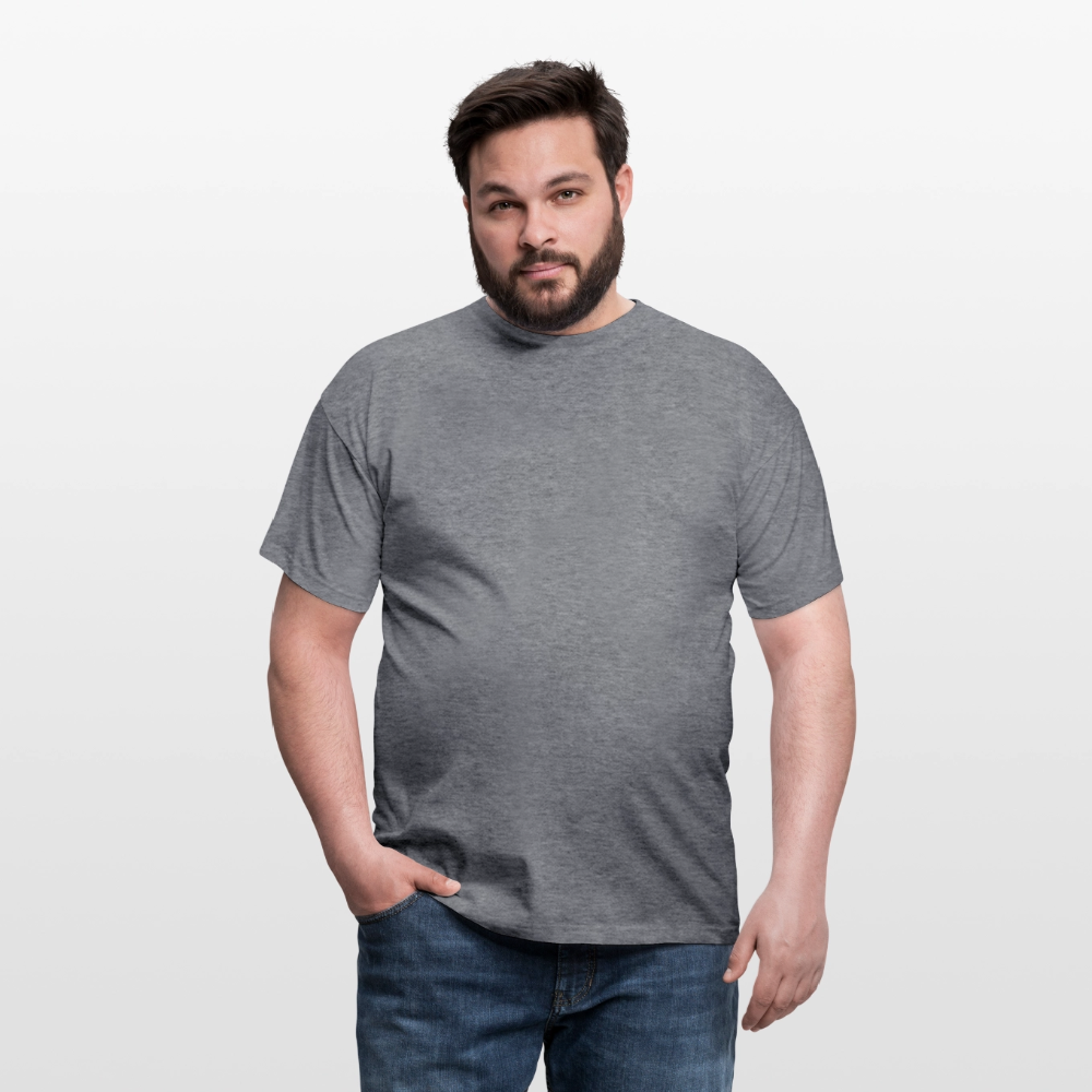 WEISER Männer T-Shirt - Graphit meliert