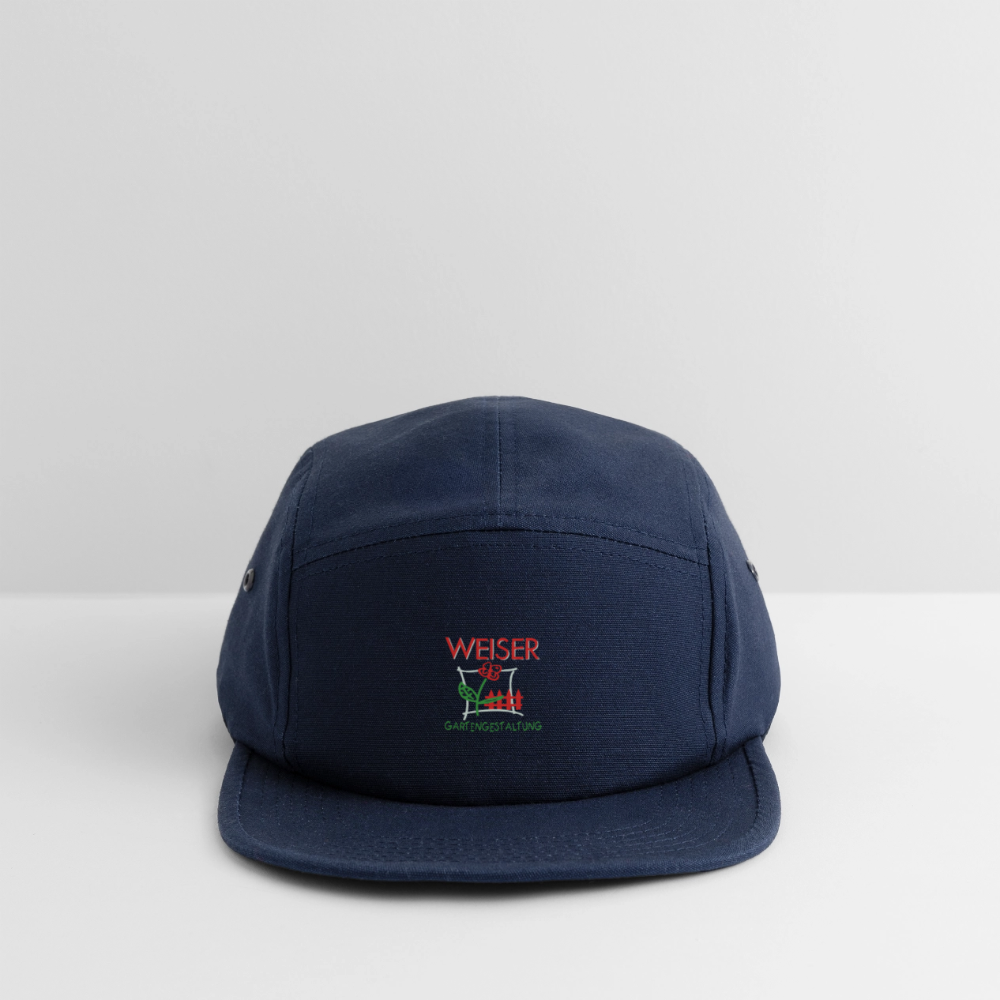 Canvas Camper Cap WEISER - Navy
