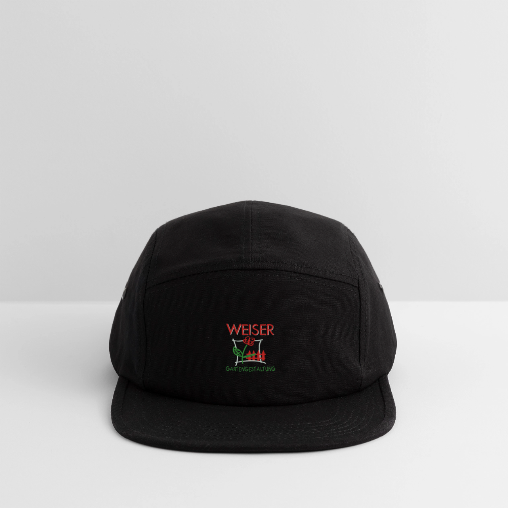 Canvas Camper Cap WEISER - Schwarz