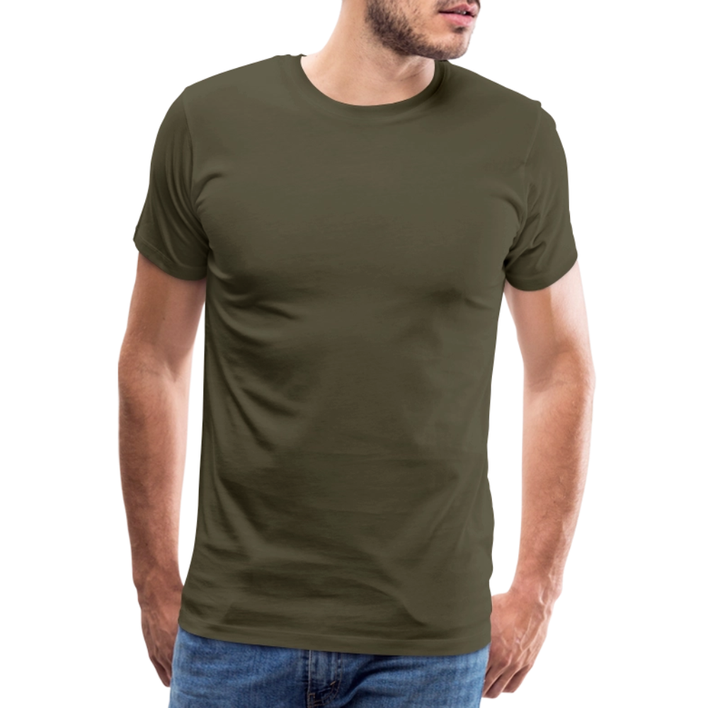 Männer Premium T-Shirt WEISER - Khaki