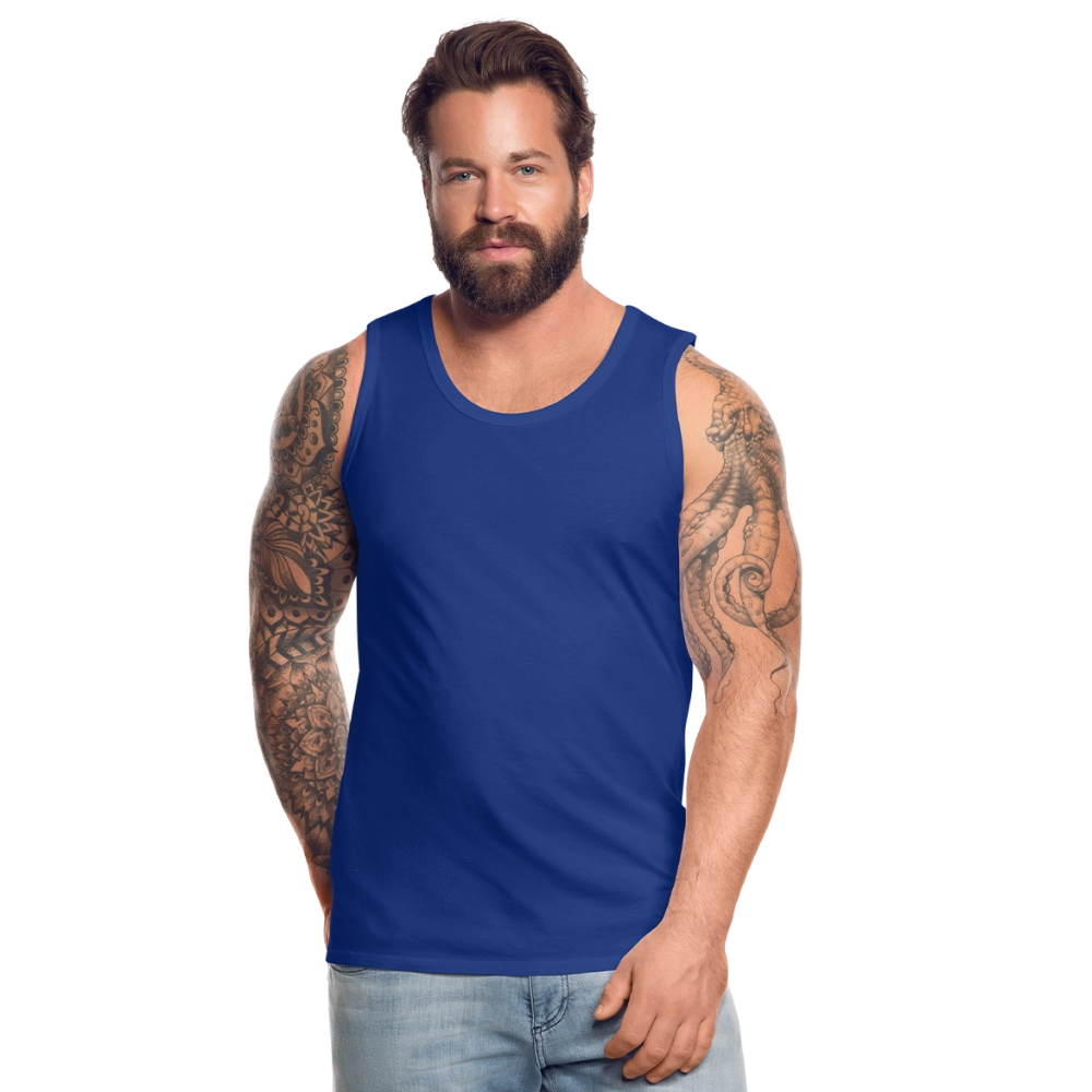 WEISER Männer Premium Tank Top - Königsblau