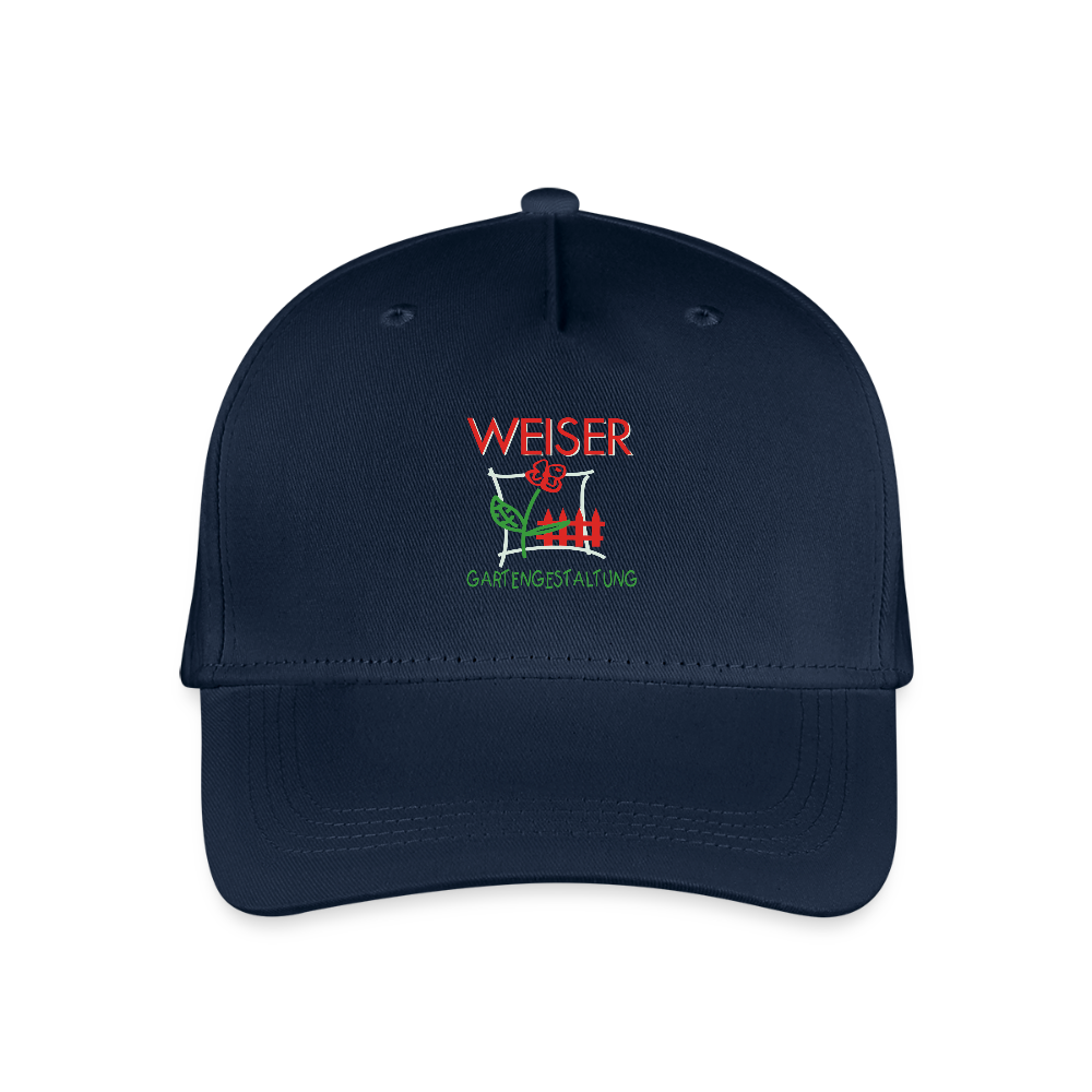 Kinder Bio Basecap WEISER - Navy