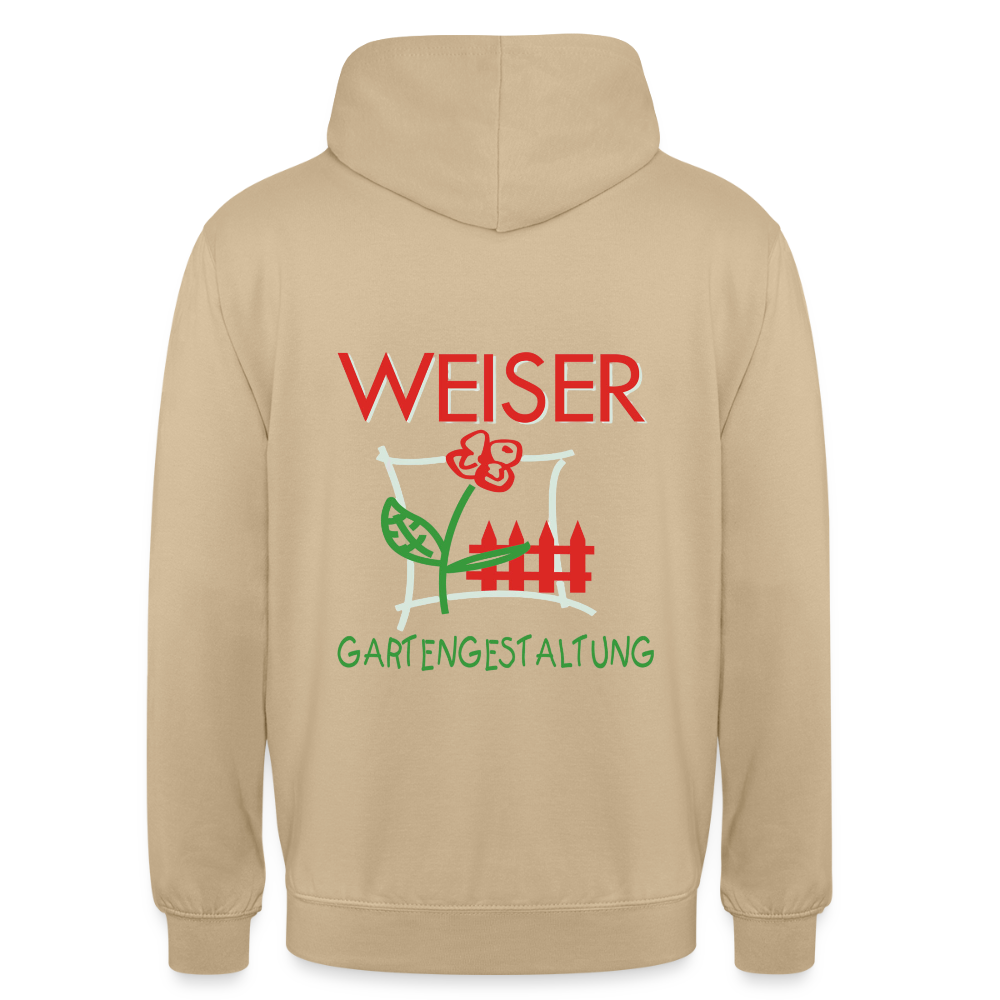 WEISER Hoodie - Beige