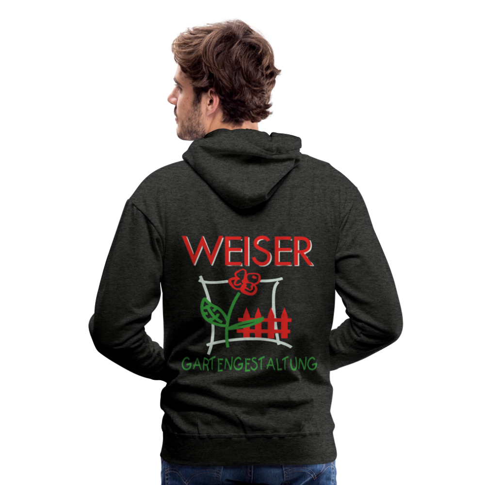 Männer Premium Hoodie WEISER - Anthrazit