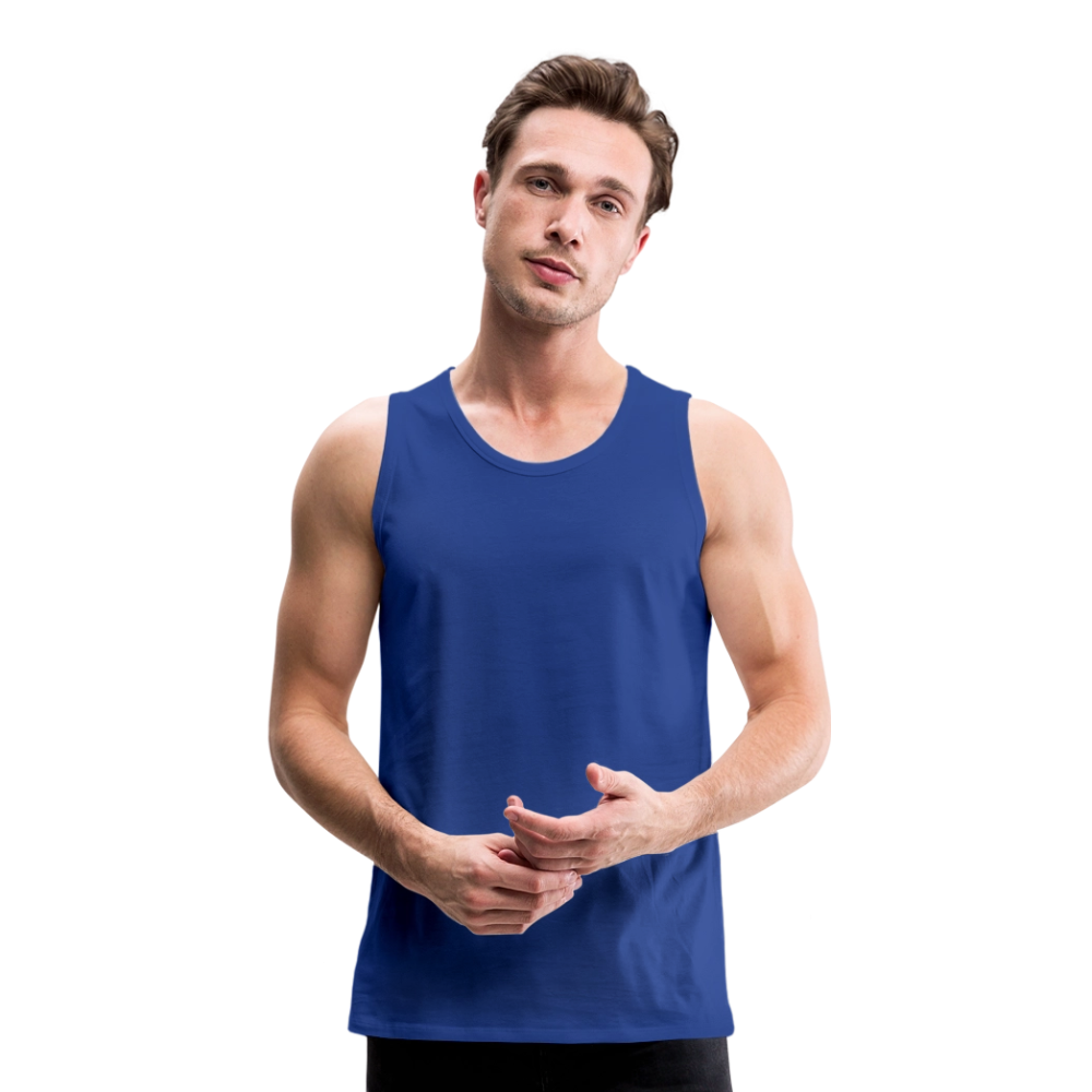 WEISER Männer Premium Tank Top - Königsblau