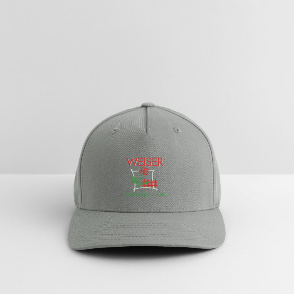 Flexfit Cap WEISER - Grüngrau