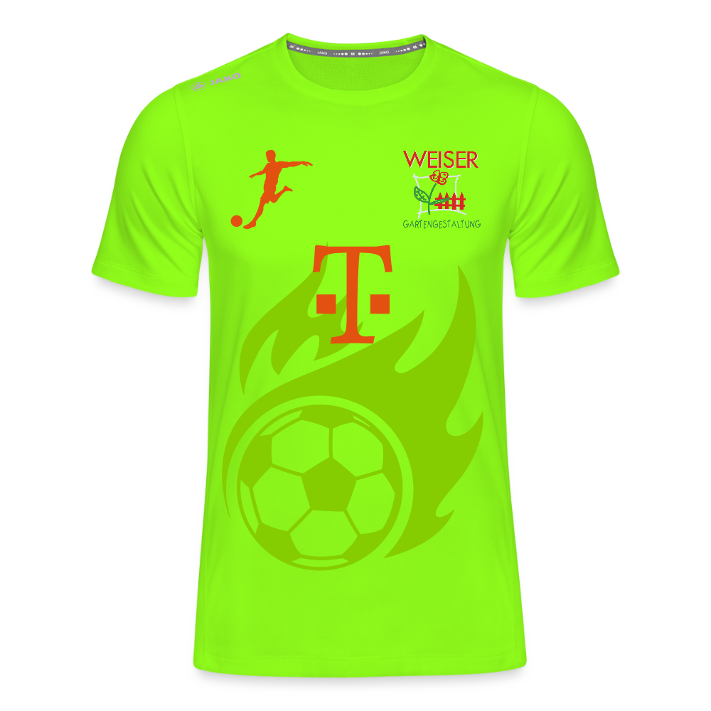 JAKO Kinder Fußballmannschaft WEISER EMILIA - Neongrün