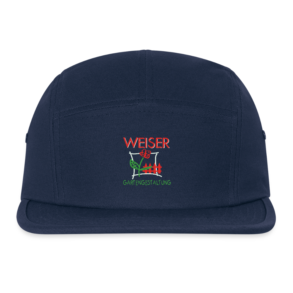 Canvas Camper Cap WEISER - Navy