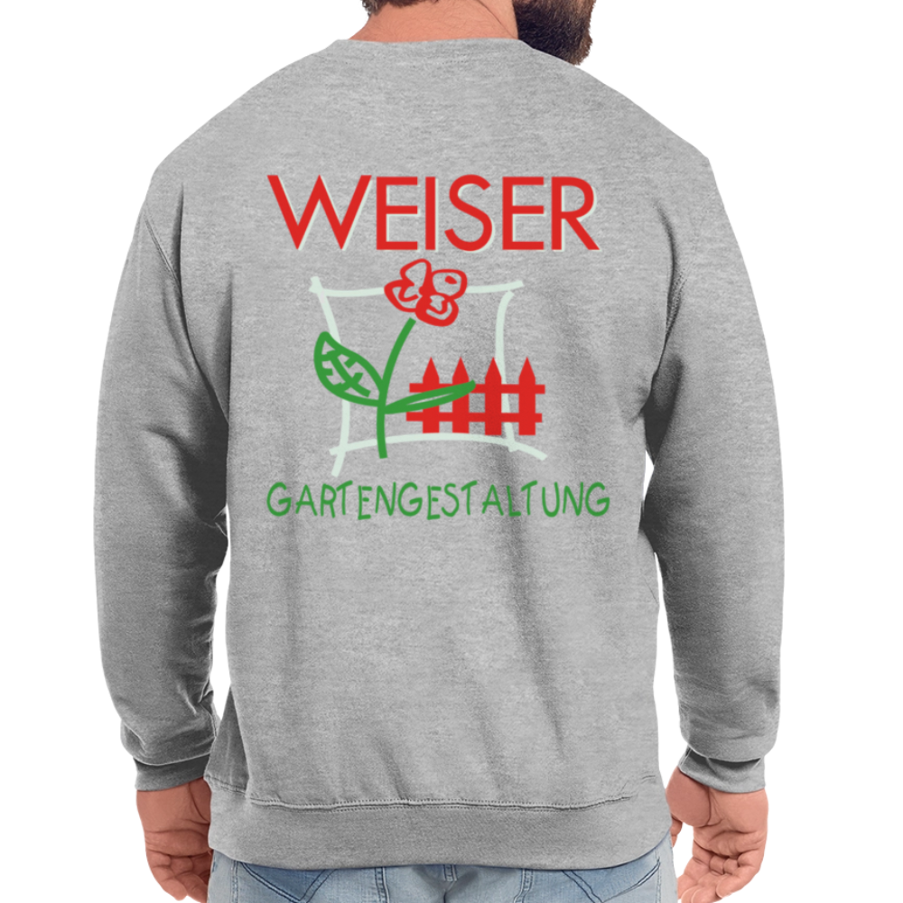 Pullover WEISER - Weißgrau meliert