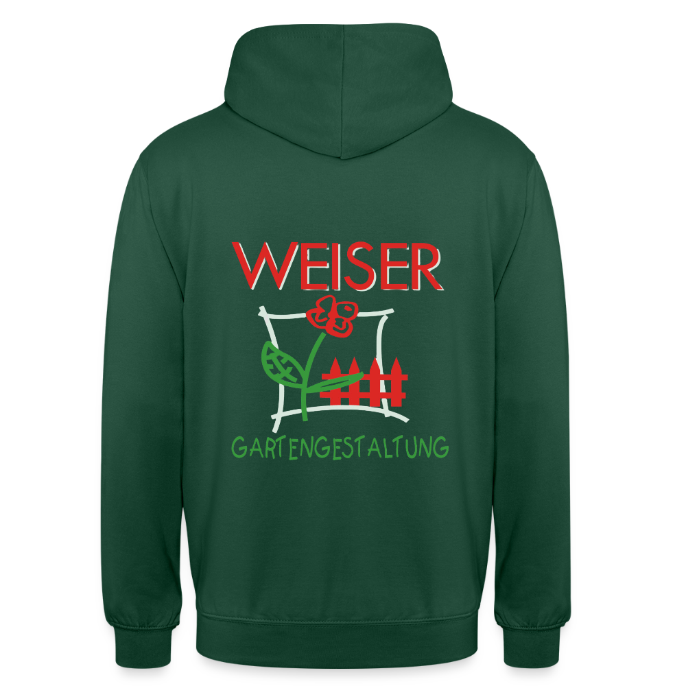 WEISER Hoodie - Flaschengrün