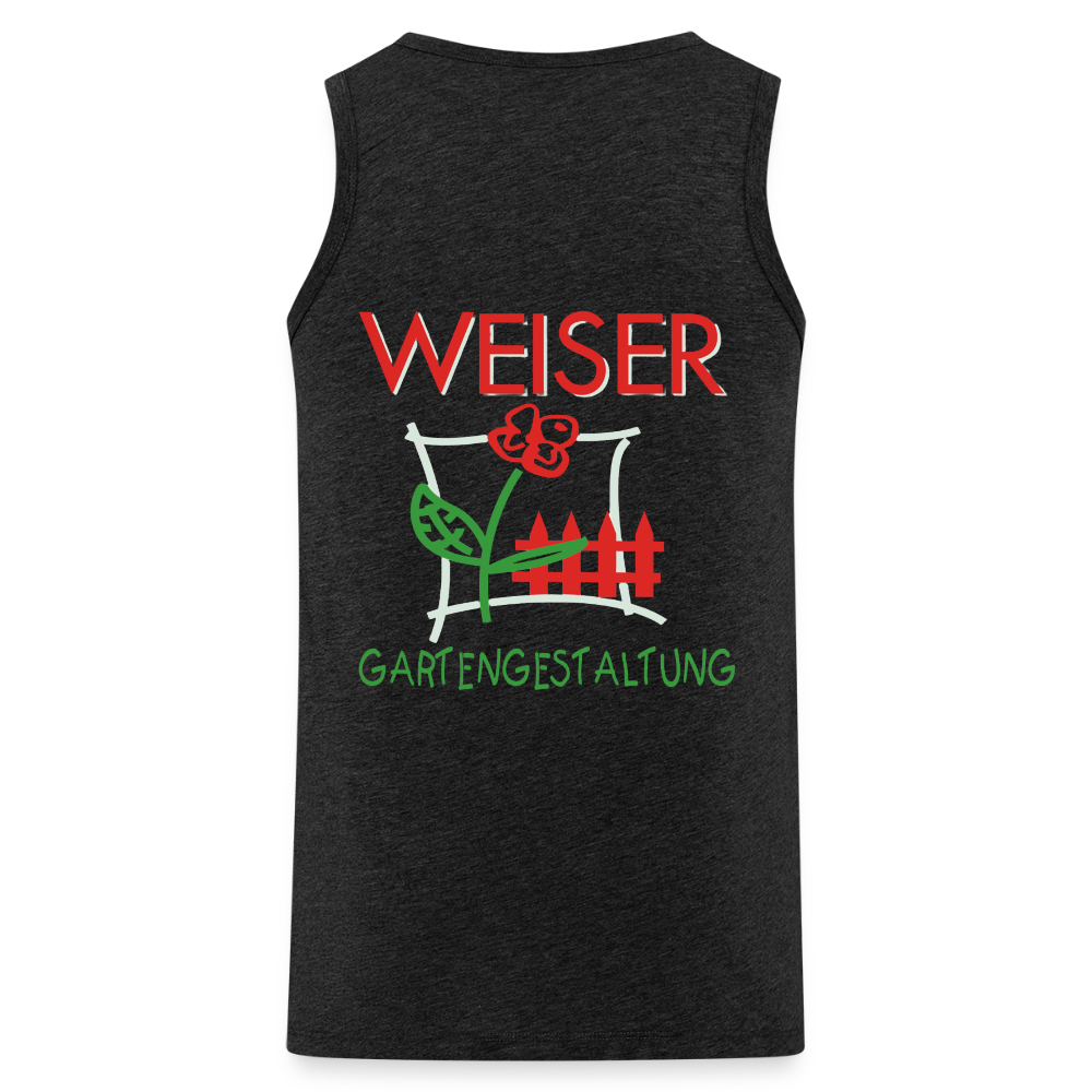 WEISER Männer Premium Tank Top - Anthrazit