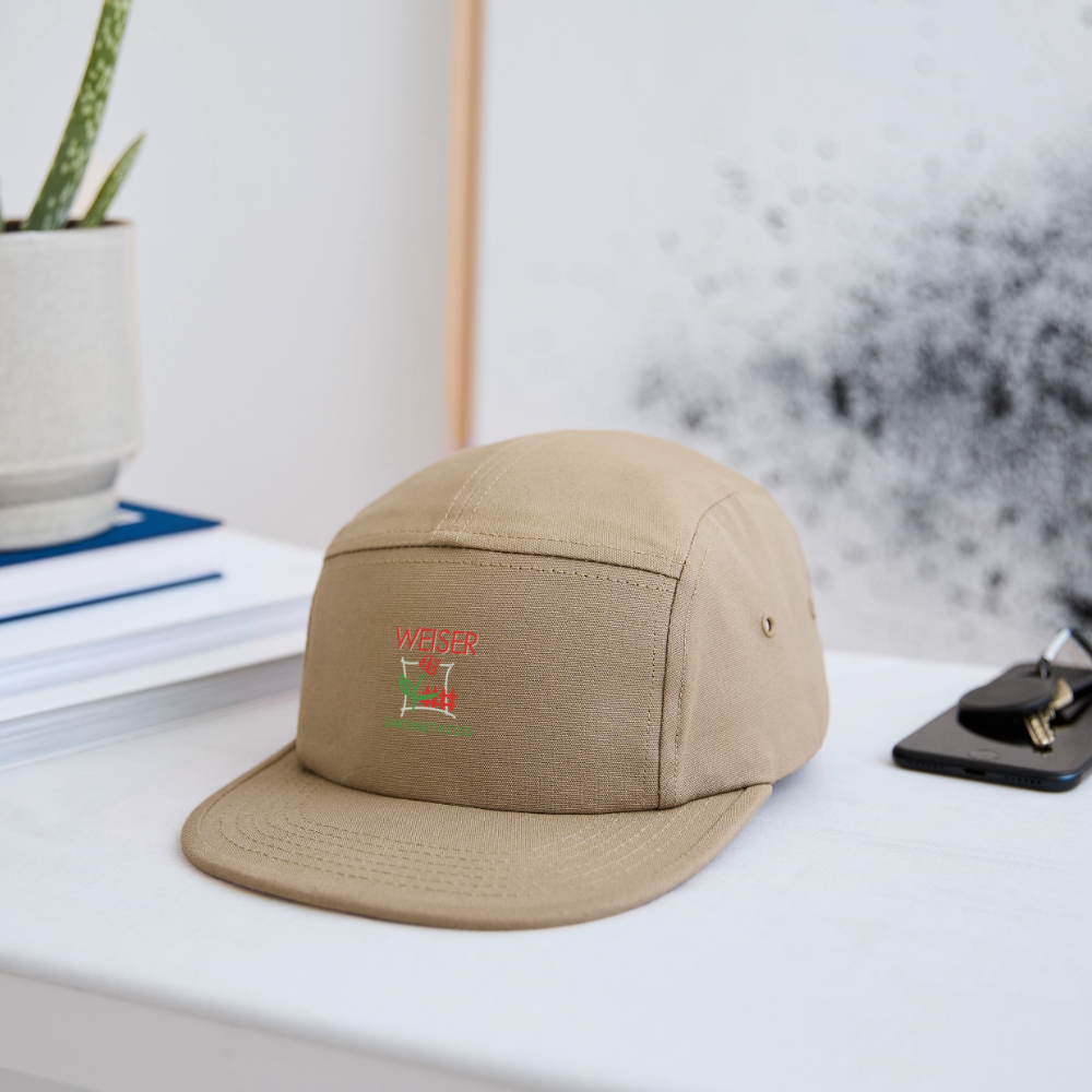 Canvas Camper Cap WEISER - Khaki