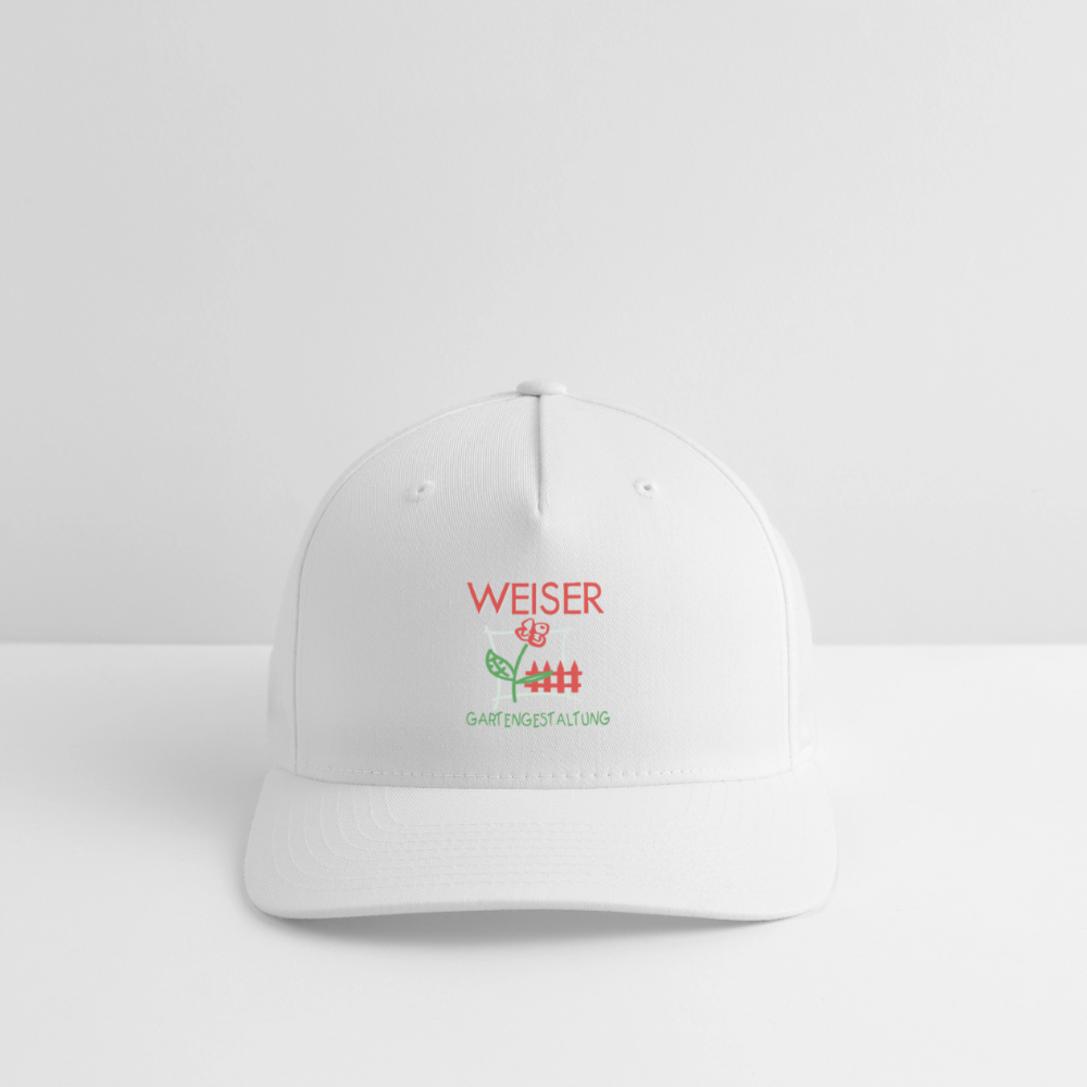 Flexfit Cap WEISER - Weiß