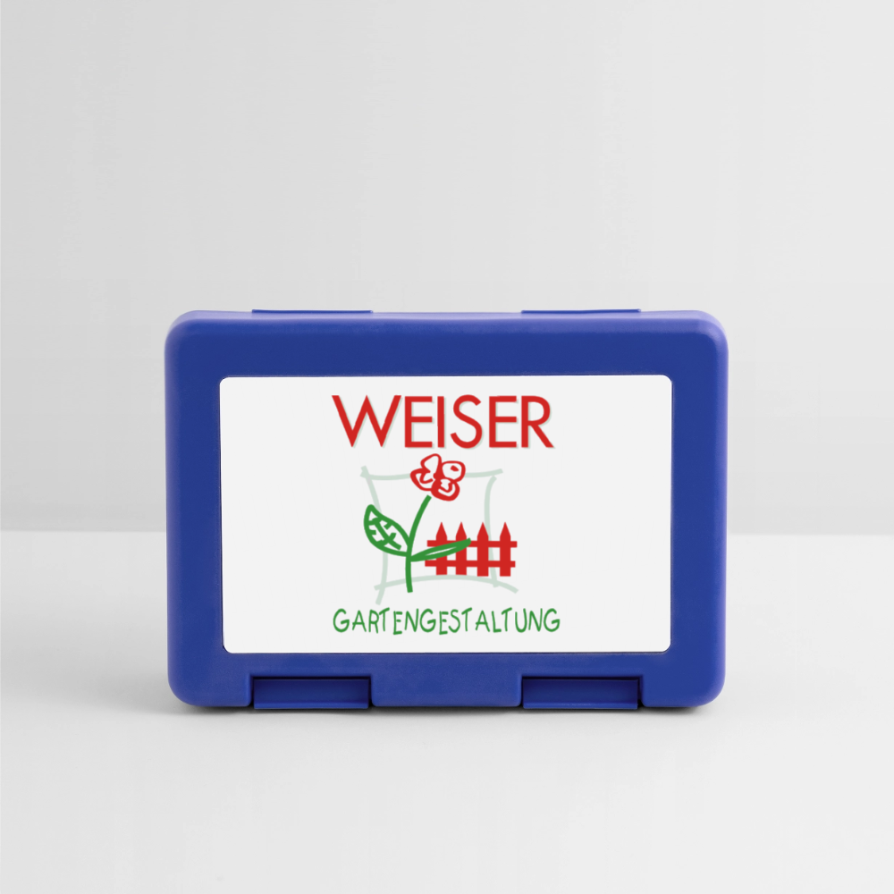 Brotdose WEISER - Royalblau
