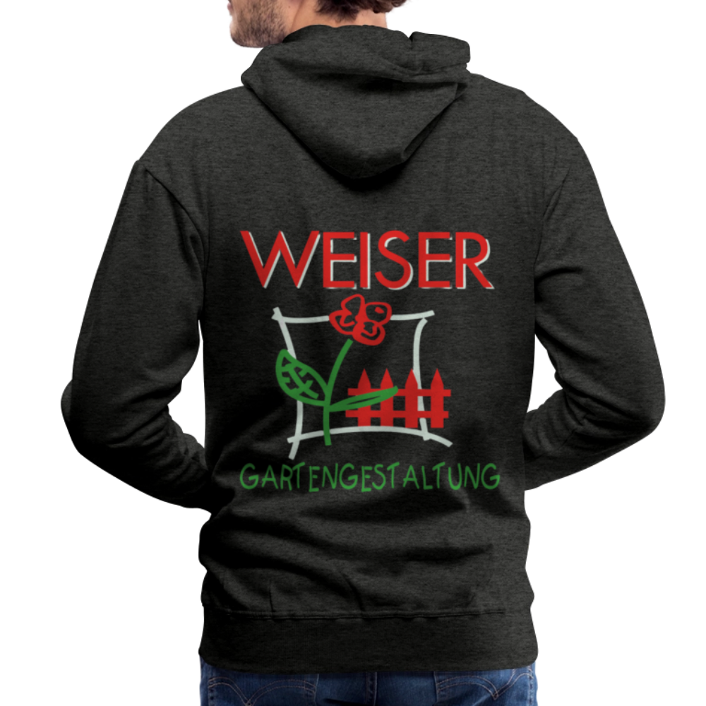 Männer Premium Hoodie WEISER - Anthrazit