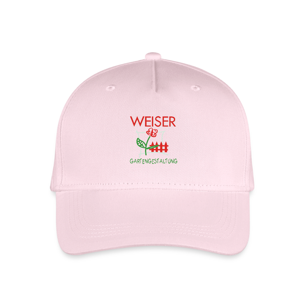 Kinder Bio Basecap WEISER - Hellrosa